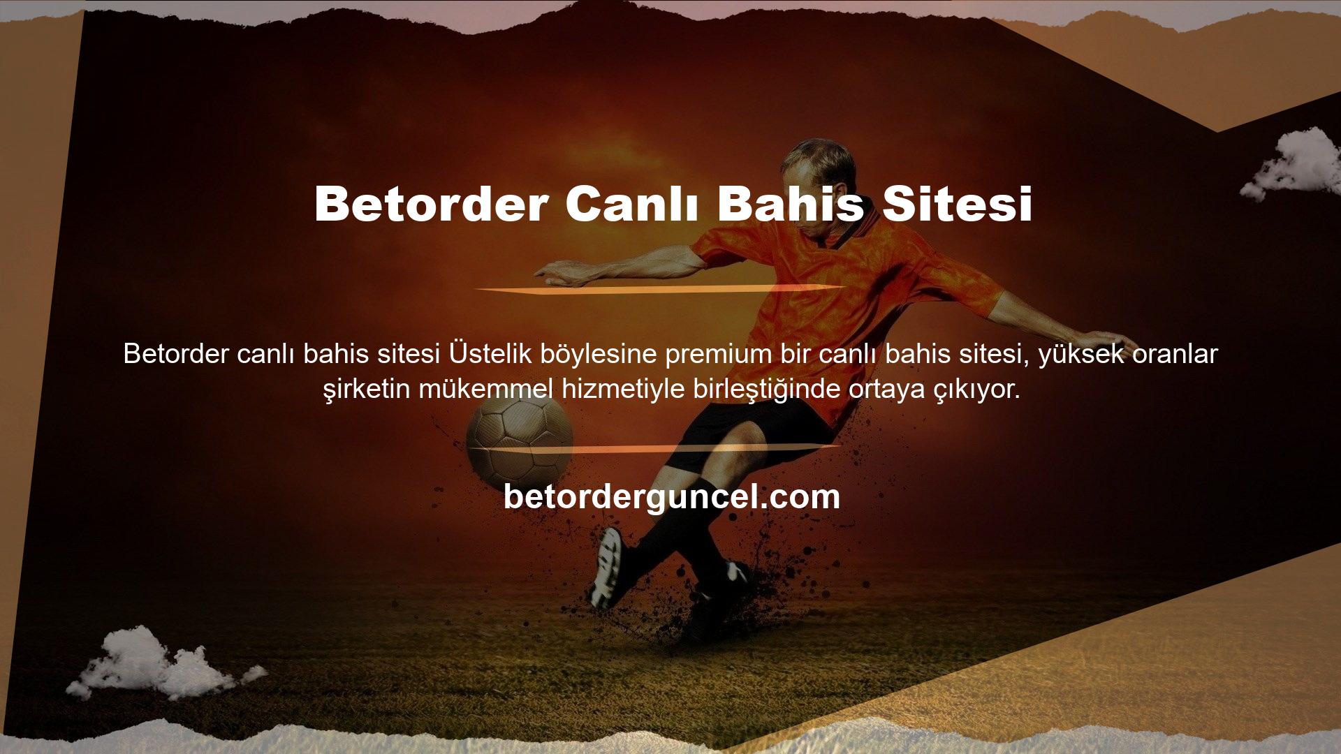Betorder sitesinin sunduğu oyunlar Türk oyuncuların ilgisini çekecek