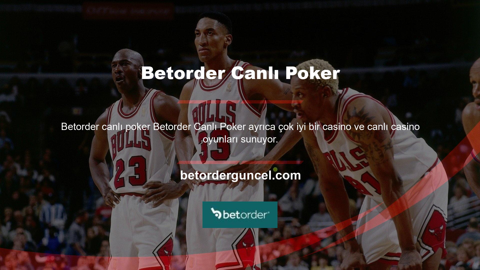 Betorder Türk şirketi Poker, Canlı Bingo, Avea, Hilo, Zeppelin ve daha fazlası gibi her türlü yeni ve popüler slot oyunlarını üyeleriyle paylaşıyor